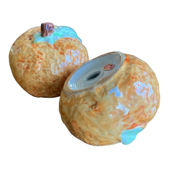 Vintage Orange Ceramic Fruit Set made in 🇯🇵 - Picture 6 of 7